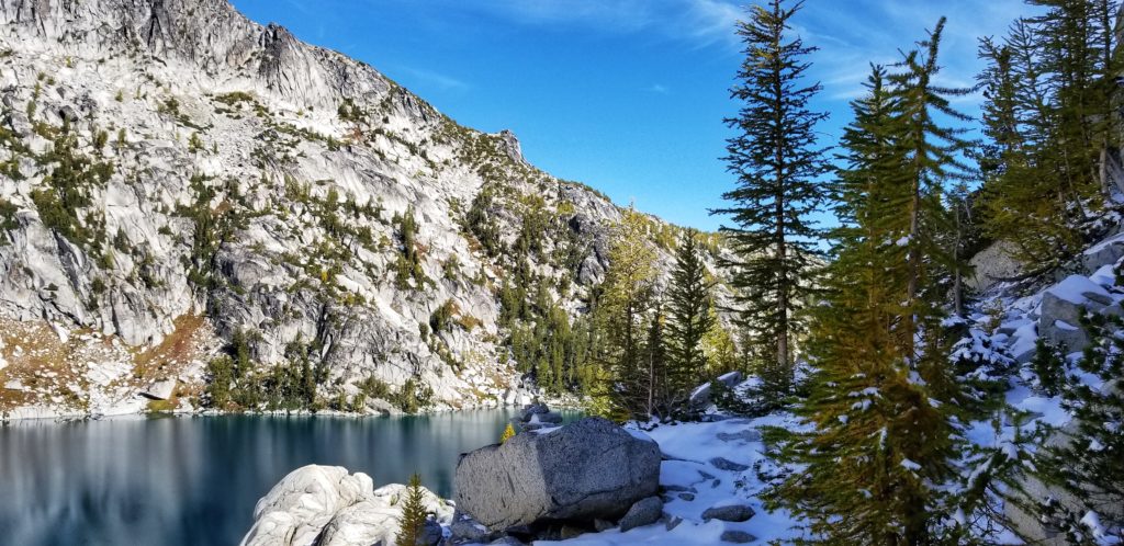 enchantments day hike